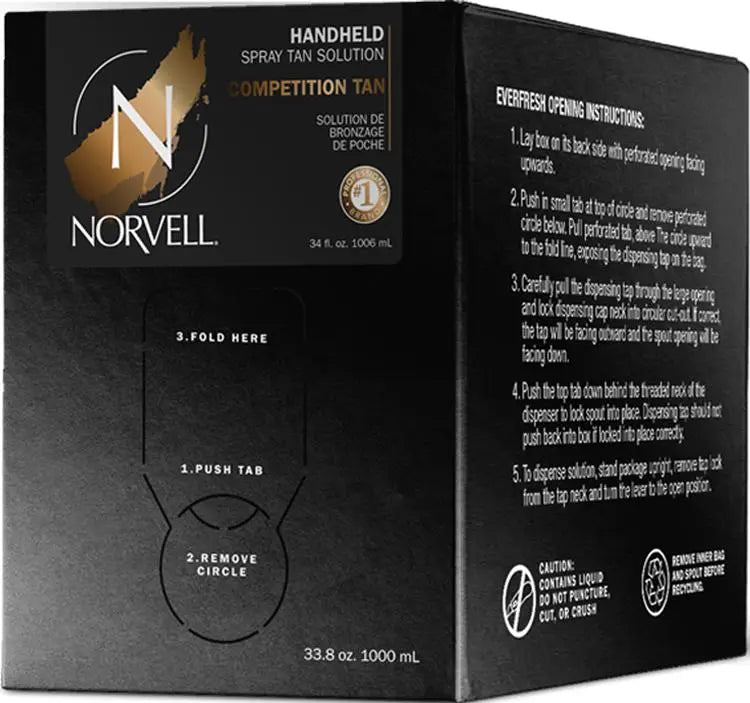 Norvell Black Out Pro Competition Airbrush Solution Norvell