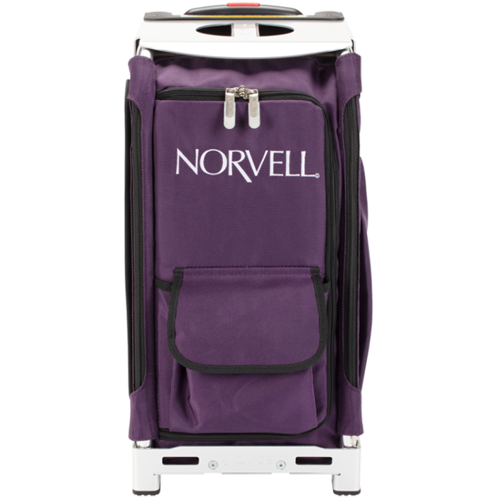 Norvell Pro Travel Bag - Purple