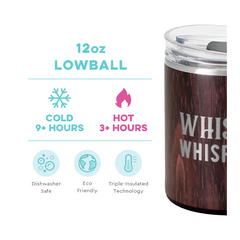 Swig Life Lowball Tumbler 12 oz. - Whisperer Swig Life