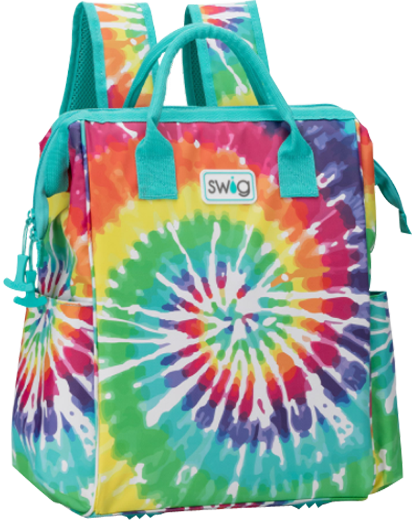Swig Life Tie-Dye Packi Backpack Cooler