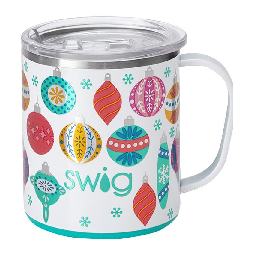 Swig Holiday Tumbler 22 oz Tinsel Town. Pic Is From Stock Photo