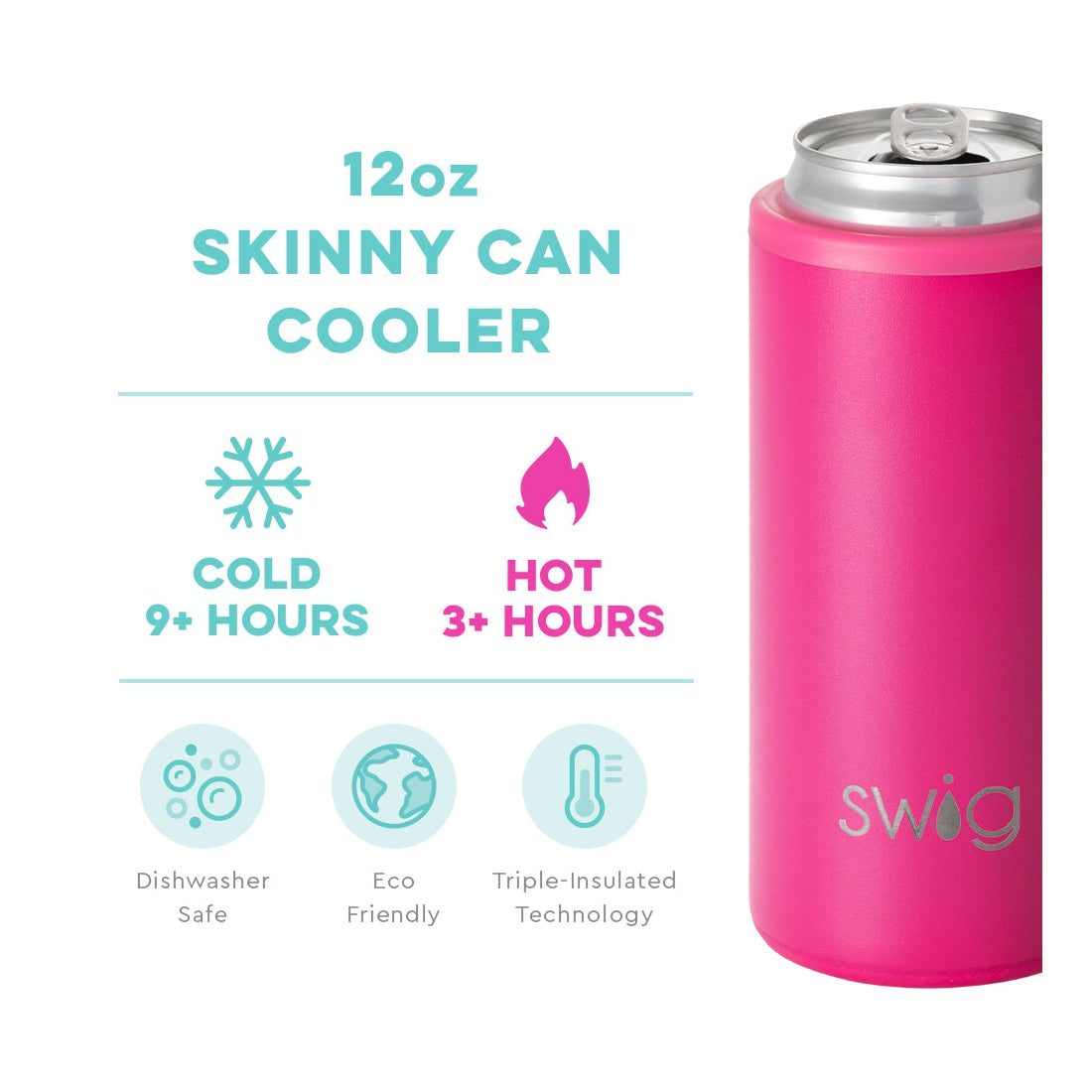 Swig Life Skinny Can Cooler