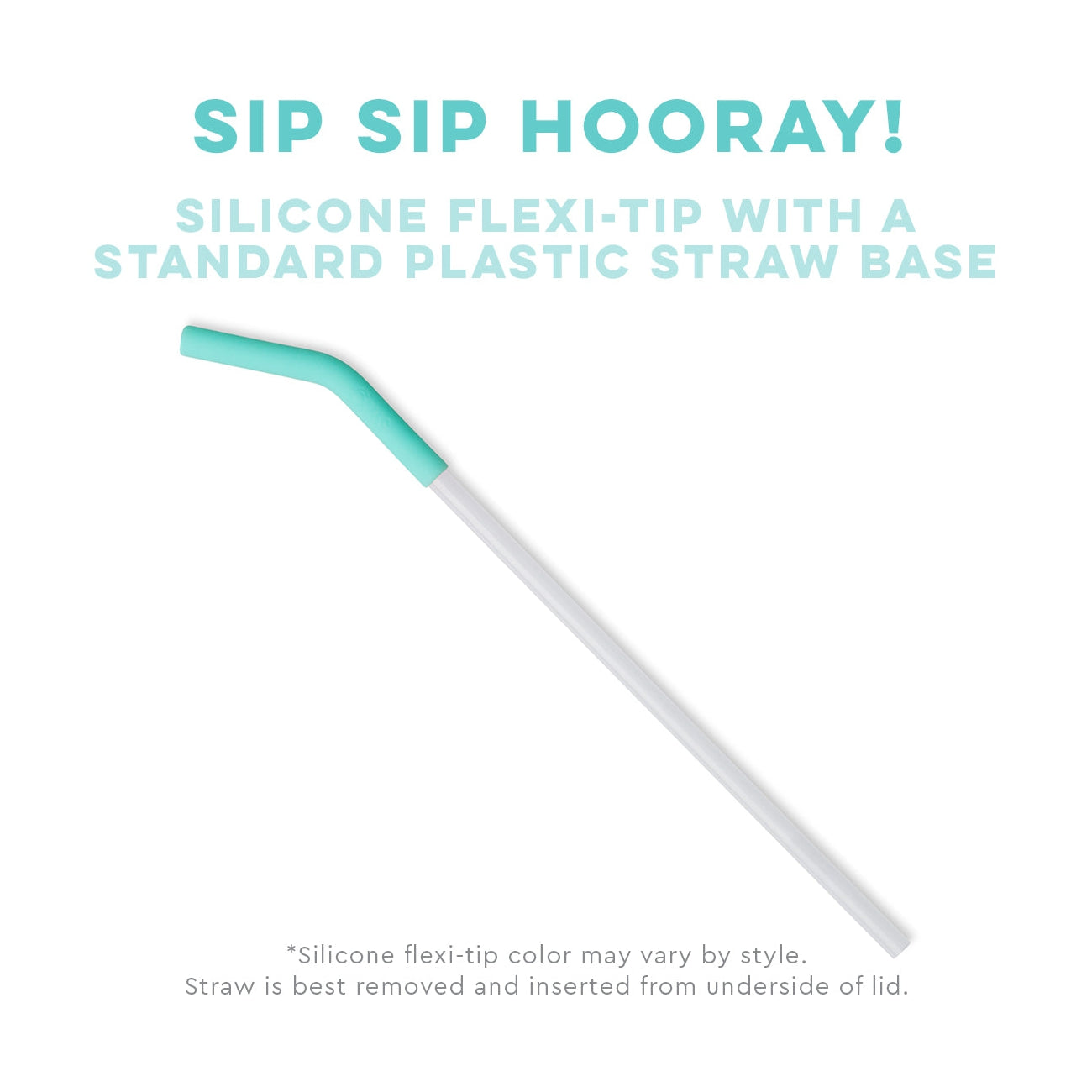 Swig Life Straw Set with Silicone Flexi-Tips