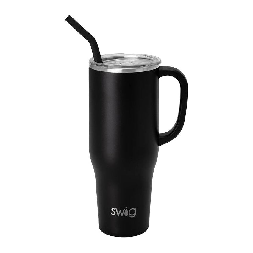 Swig 18 oz Travel Mug Black Matte
