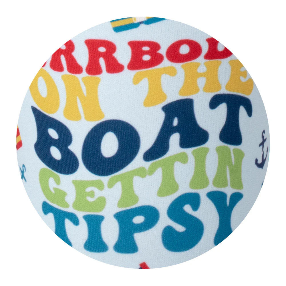 Swig Life Mega Mug Pouch Errbody on the Boat Gettin Tipsy - PinkPro Beauty Supply