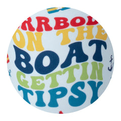 Swig Life Mega Mug Pouch Errbody on the Boat Gettin Tipsy - PinkPro Beauty Supply