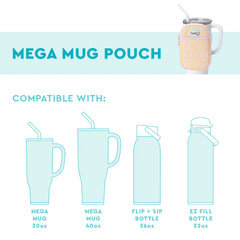 Swig Life Mega Mug Pouch Errbody on the Boat Gettin Tipsy - PinkPro Beauty Supply