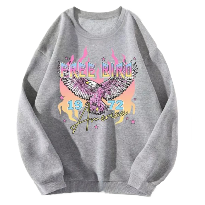 Free Bird Sweatshirt Vintage