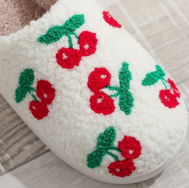 Cherries Slippers