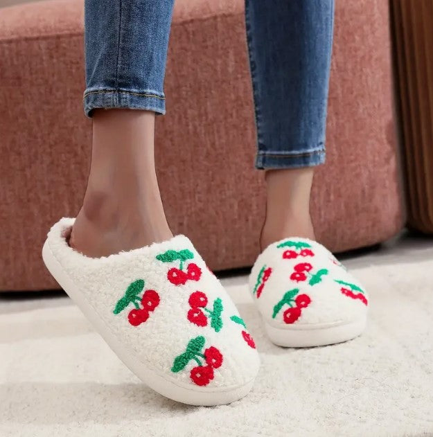 Cherries Slippers