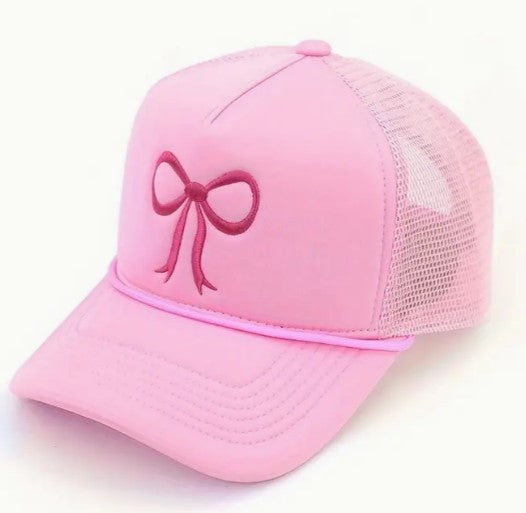 Bow Trucker Hat