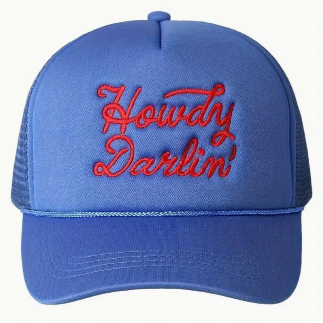 Howdy Darlin' Trucker Hat