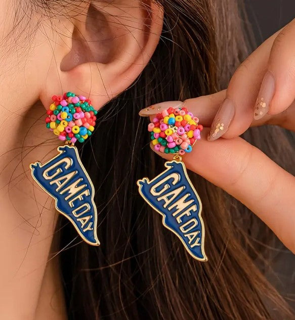 Gameday Earrings