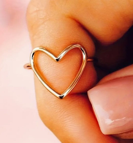 Heart Ring PinkPro Beauty Supply