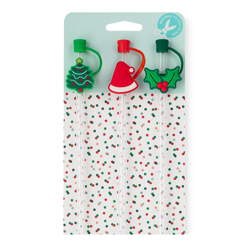 Swig Life Christmas Straw Toppers