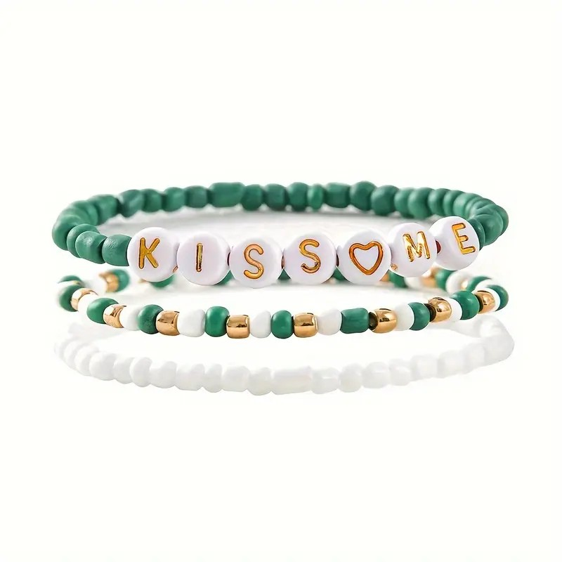 3 Piece Charm Bracket St. Patrick's Day Set