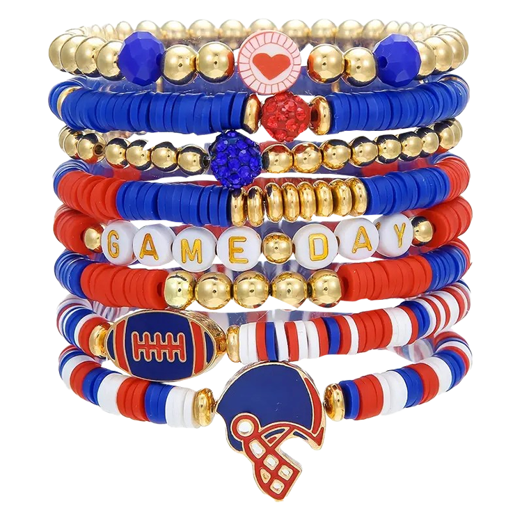 Pulsera con dijes occidentales de Coquette