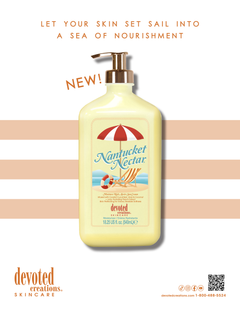Devoted Creations Nantucket Nectar After Sun Moisturizer - 18.25 oz. - PinkPro Beauty Supply