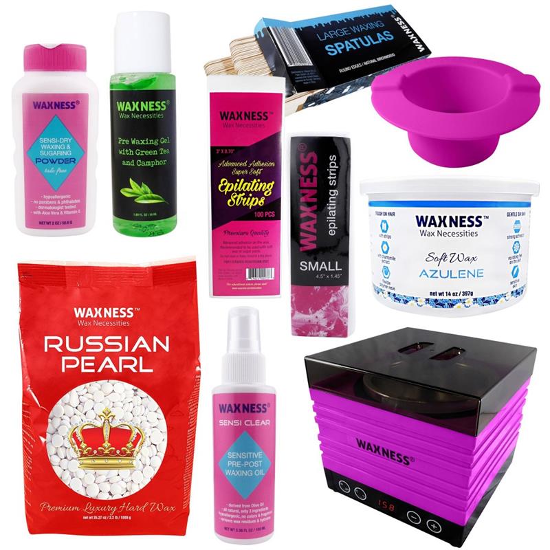 Waxness Student Complete Waxing Kit