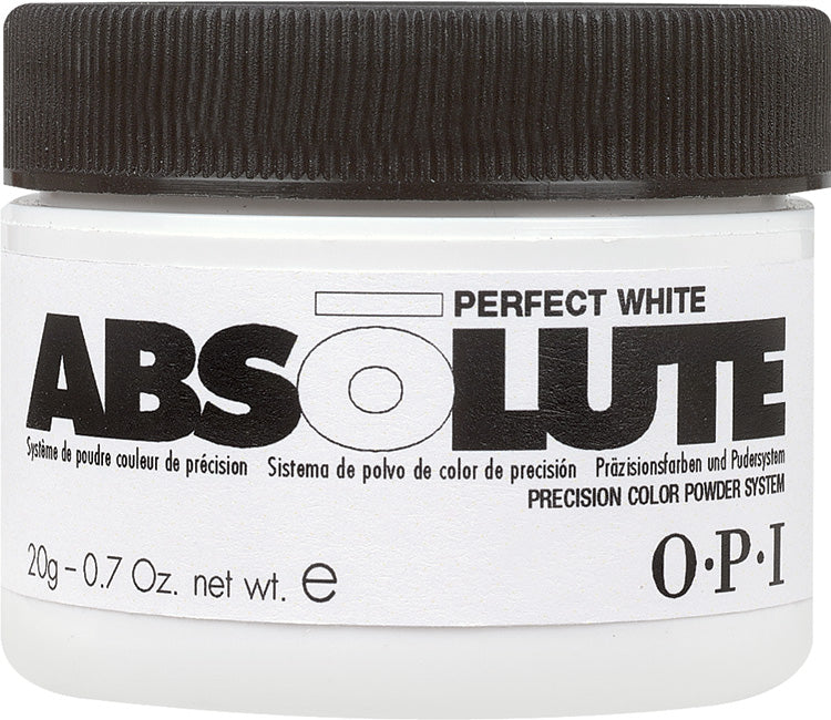 OPI Absolute Powder - Perfect White - 0.7 oz.