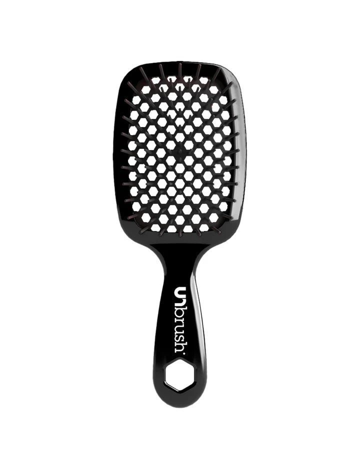UNbrush Detangling Regular Hair Brush - Midnight