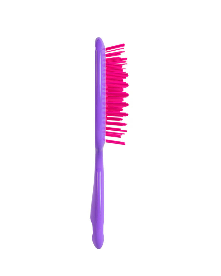 UNbrush Detangling Regular Hair Brush -Electric Berry