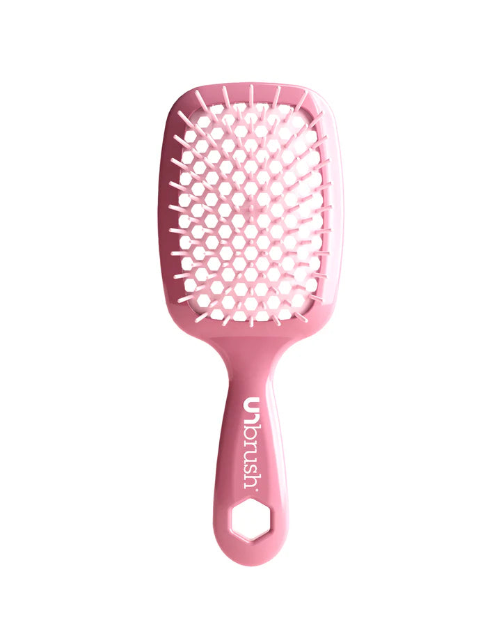UNbrush Detangling Hair Brush Pastel - Rose