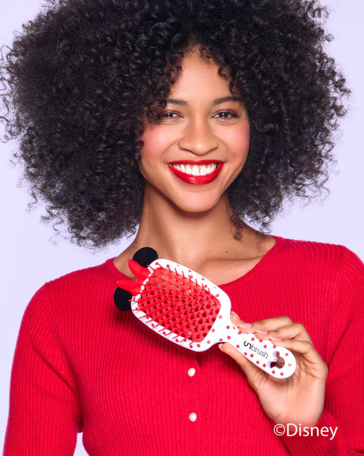 UNbrush Disney Detangling Brush - Minnie Mouse