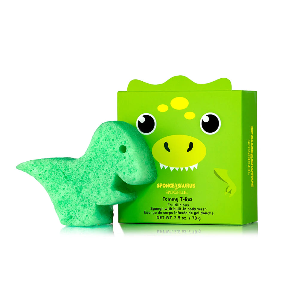 Spongelle Kids Tommy T-Rex