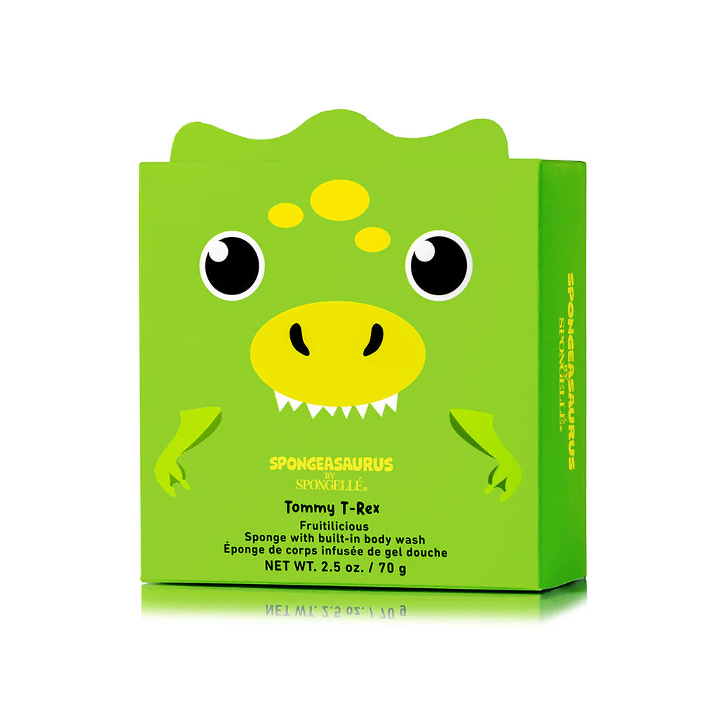 Spongelle Kids Tommy T-Rex