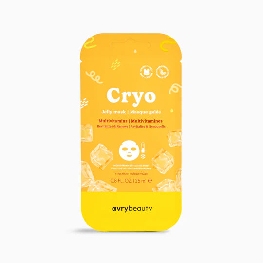 Avry Cryo Jelly Face Mask- Multivitamins
