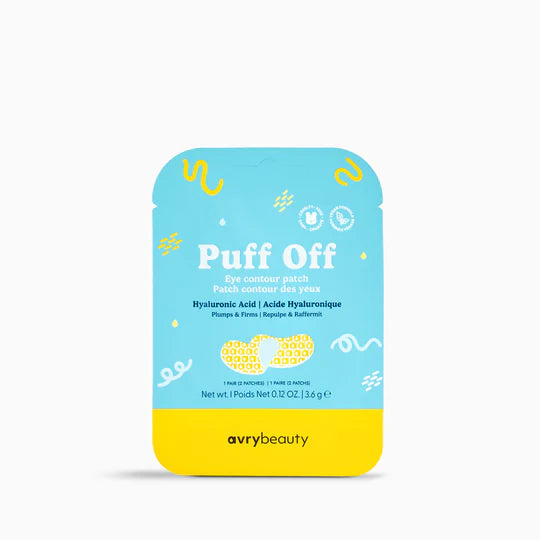 Avry Puff Off Eye Patch- Hyaluronic Acid