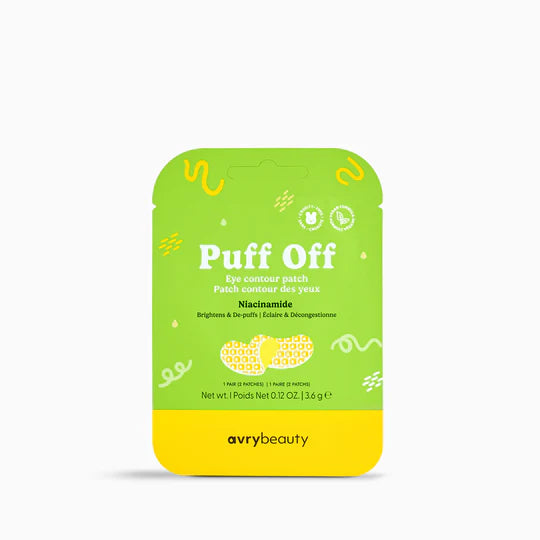 Avry Puff Off Eye Patch- Niacinamide