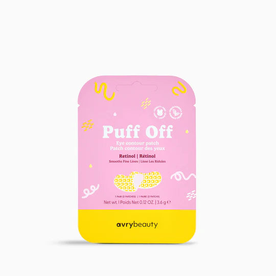 Avry Puff Off Eye Patch- Retinol