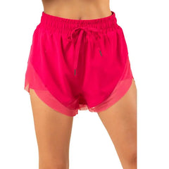 Active Shorts with Mesh Detail - PinkPro Beauty Supply