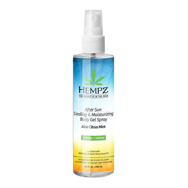 Hempz After Sun Cooling & Moisturizing Body Gel Spray 8.5 oz.