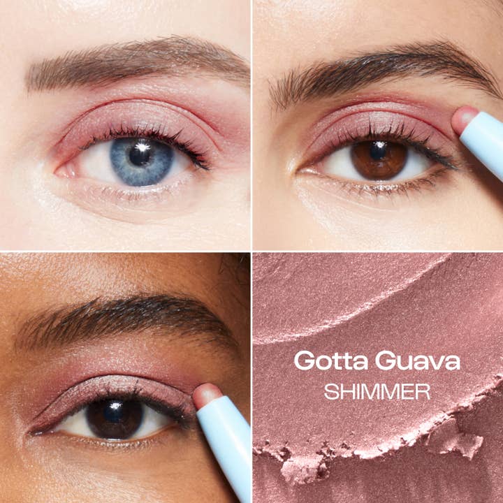 Alleyoop 11th Hour Cream Eyeshadow & Liner Stick - PinkPro Beauty