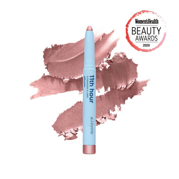 Alleyoop 11th Hour Cream Eyeshadow & Liner Stick - PinkPro Beauty