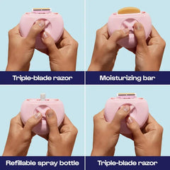 Alleyoop All-in-One Razor - PinkPro Beauty Supply