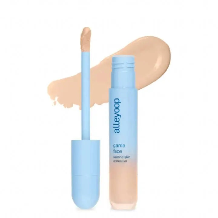 Alleyoop Game Face Second Skin Concealer - PinkPro Beauty Supply