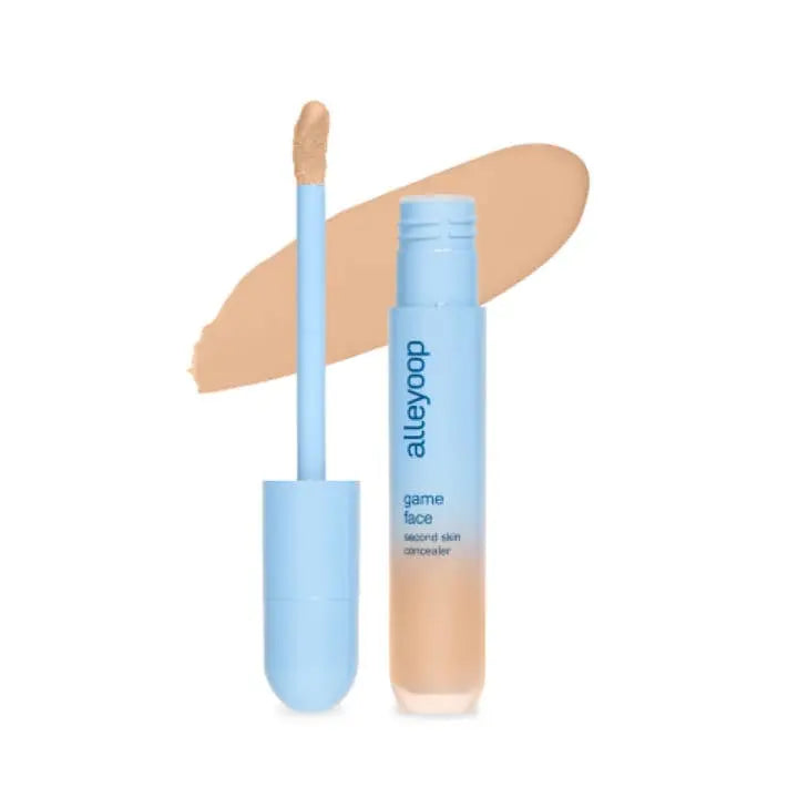 Alleyoop Game Face Second Skin Concealer - PinkPro Beauty Supply