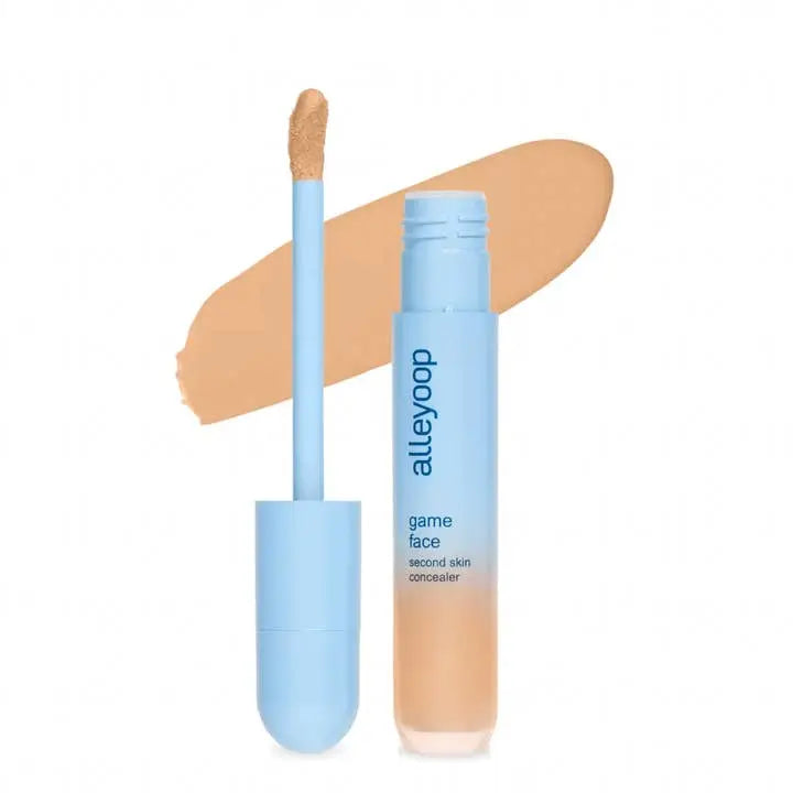 Alleyoop Game Face Second Skin Concealer - PinkPro Beauty Supply