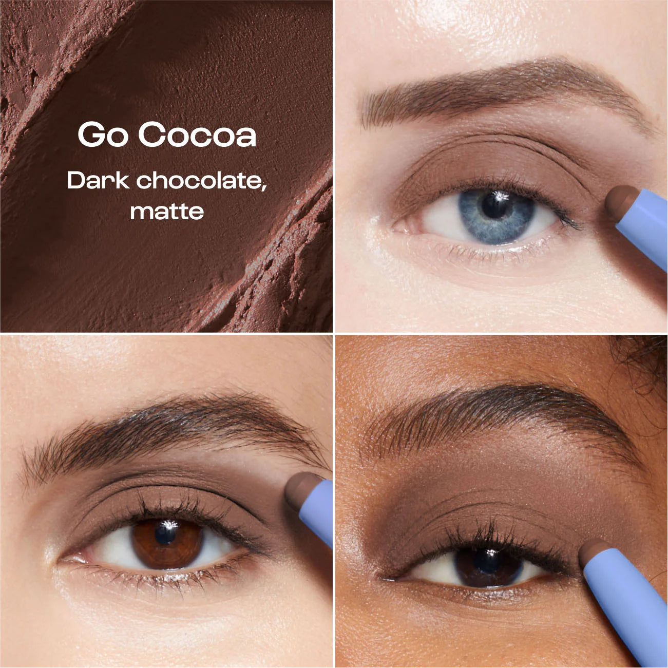 Alleyoop 11th Hour Go Cocoa Eyeshadow & Liner Stick