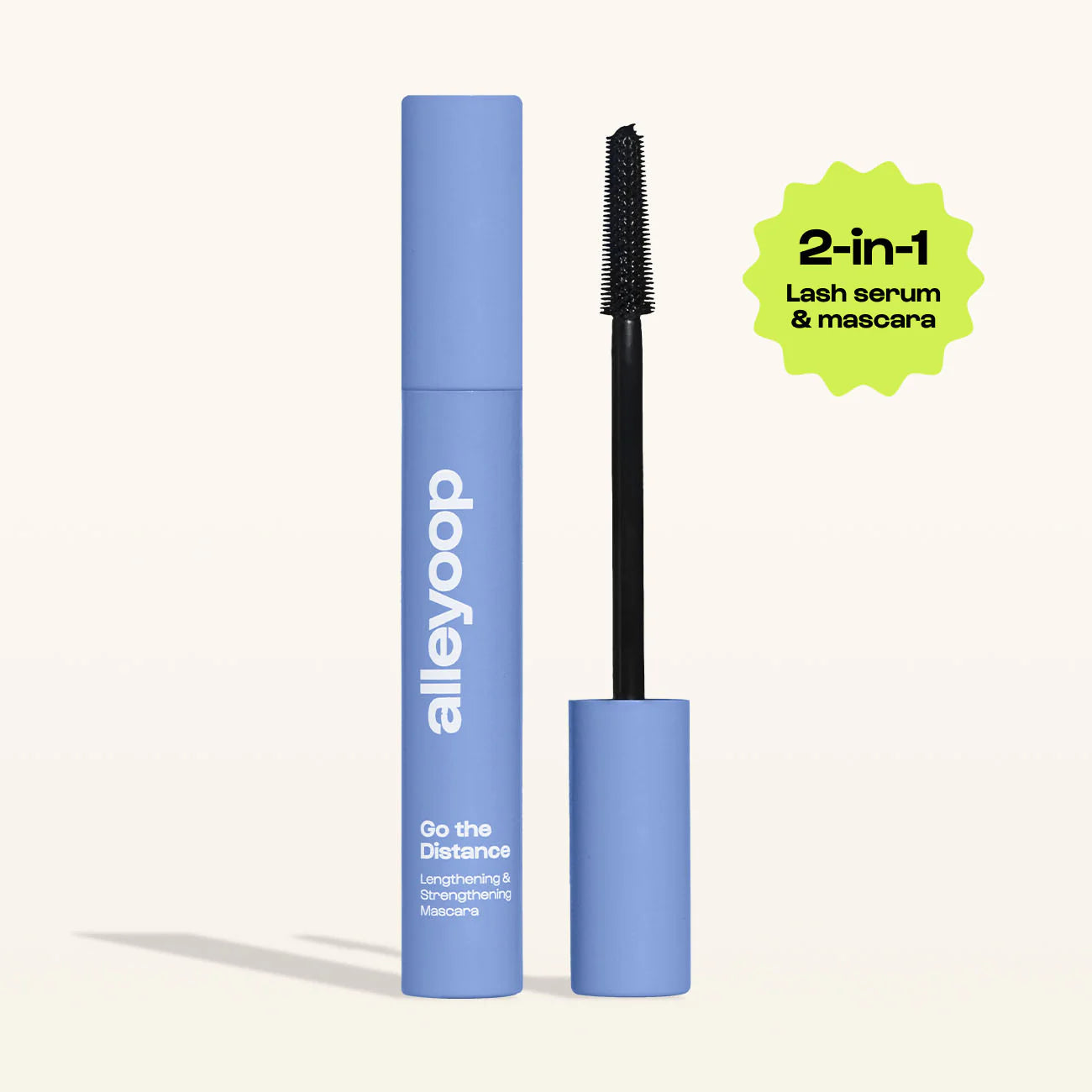 Alleyoop Go the Distance Lengthening & Strengthening Mascara - Black