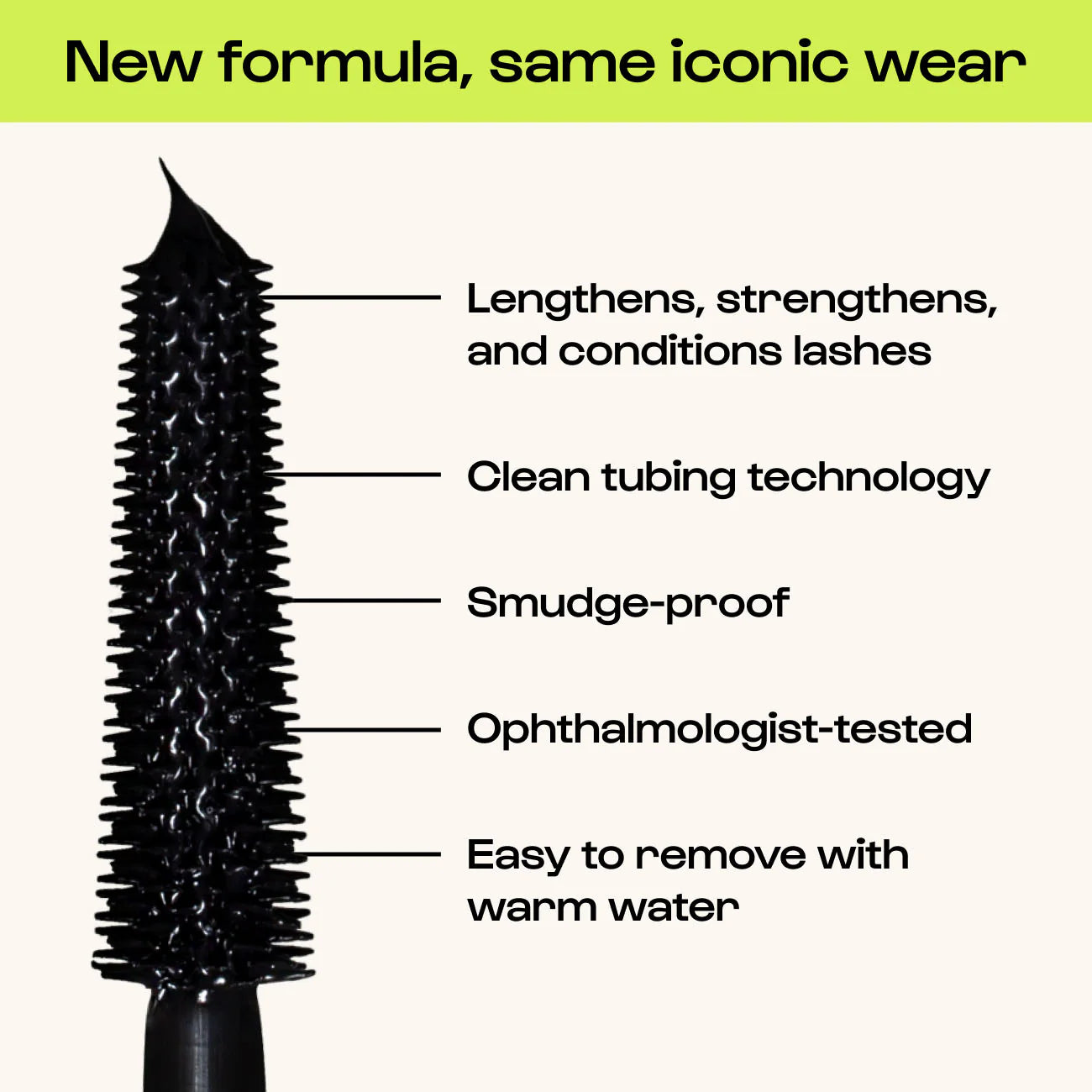 Alleyoop Go the Distance Lengthening & Strengthening Mascara - Black