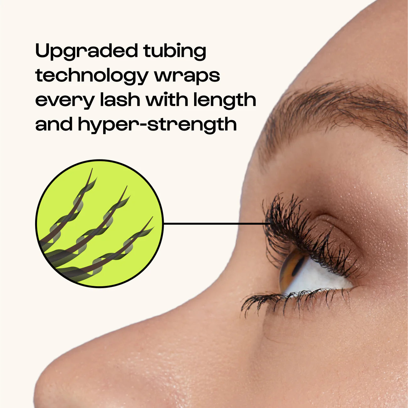 Alleyoop Go the Distance Lengthening & Strengthening Mascara - Black