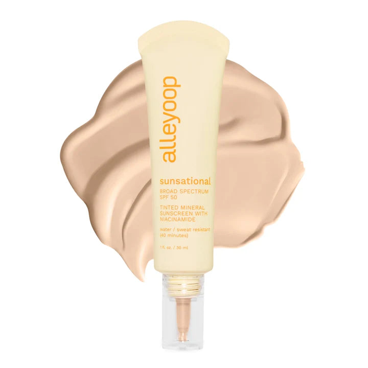 Alleyoop Alleyoop Sunsational SPF 50 Skin Tint With Niacinamide - Sunrise 1 oz.