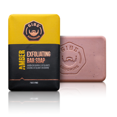 Gibs Amber Bar Soap 7 oz. - PinkPro Beauty Supply