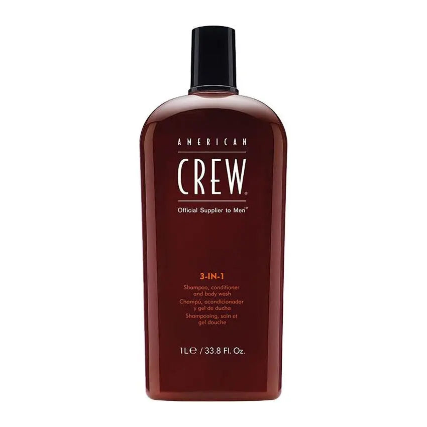 American Crew 3-In-1 - 33.8 oz. - PinkPro Beauty Supply