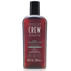 American Crew 3-In-1 Chamomile+Pine 8.4 oz. - PinkPro Beauty Supply